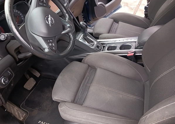 Opel Zafira cena 58000 przebieg: 110000, rok produkcji 2016 z Głogów małe 562